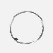 Lightning Stainless Steel Cuban Necklace