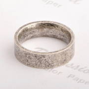 Nordic Minimalist Stainless Steel Band Ring