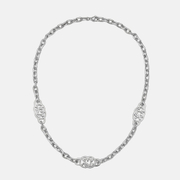 Crying and Laughing Emoji Stainless Steel Necklace