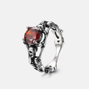 Gothic Skull Stainless Steel Ring
