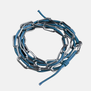 Woven Foldable Stainless Steel Bracelet