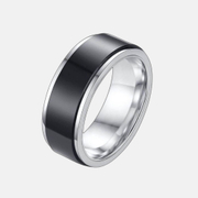Double Rotatable Stainless Steel Spinner Ring