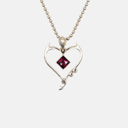 Little Devil Sterling Silver Necklace
