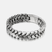Vintage Keel Chain Stainless Steel Men's Bracelet