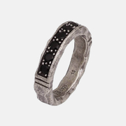 Explorer la bague en argent sterling de la lune