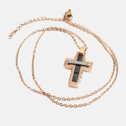 Classic Punk Stainless Steel Pendant