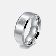 Wings of Freedom Stainless Steel Ring