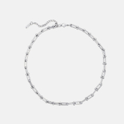 Horseshoe Chain Stainless Steel Necklace