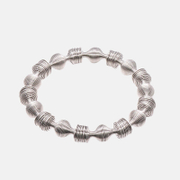 Minimalist Stretch Stainless Steel Spring Bracelet