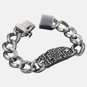 Heavy Stainless Steel Men's Bracelet