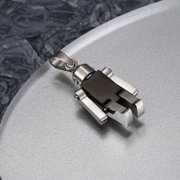 Movable Limbs Robot Stainless Steel Pendant