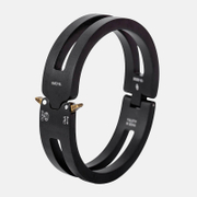 Roller-coaster Track Stainless Steel Bracelet