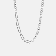 Hip-Hop-Kette aus Edelstahl