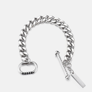 Cuban Chain OT Buckle Stainless Steel Bracelet