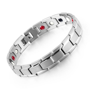 12mm Stainless Steel Magnet Bracelet