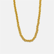 Twist-Edelstahl-Kastenkette