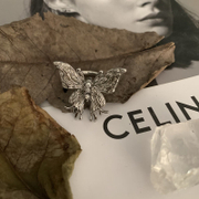 Butterfly Stainless Steel Animal Ring