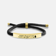 Merry Christmas Stainless Steel Bracelet