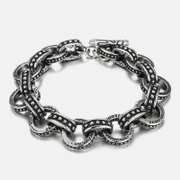 OT Cable Chain Stainless Steel Bracelet