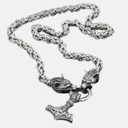 Kings Chain With Wolf Heads