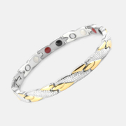 Bracciale in acciaio inossidabile con magnete a forma di drago