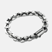 Cable Chain Stainless Steel Men’s Bracelet