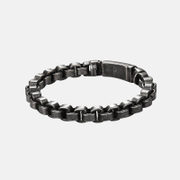 Retro Loop Stainless Steel Men's Bracelet