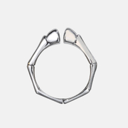 Retro Open Stainless Steel Ring