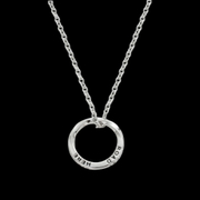 Mobius Men's Stainless Steel Necklace