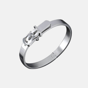 Belt Buckle Stainless Steel Men's Bracelet