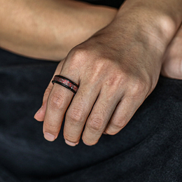 Dragon Luminous Stainless Steel Ring