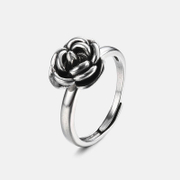 Rose Defender Brass Ring