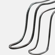 Keel Men's Sterling Silver Chain