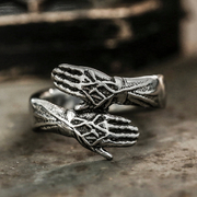 A Hug To You Stainless Steel Hug Ring