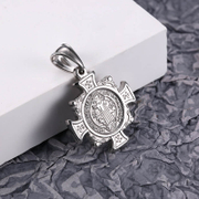 Saint Benedict Medal Stainless Steel Pendant