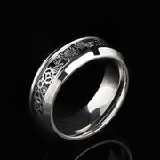 Gear Stainless Steel Men's Ring