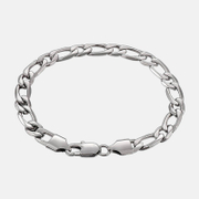 Pulsera de hombre de acero inoxidable de moda