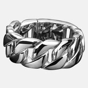 Classic Cuban Chain Stainless Steel Men's Bracelet
