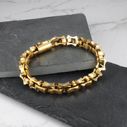 Modern Stainless Steel Men's Bracelet