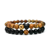 Vintage Gemstone Bracelet Set